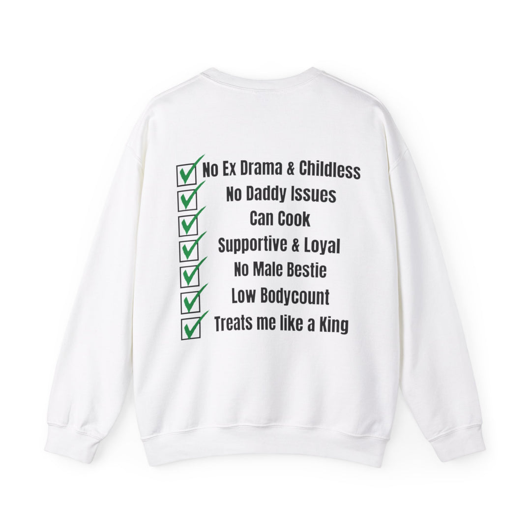 Standards Are Not Only for You – Men’s Sweatshirt