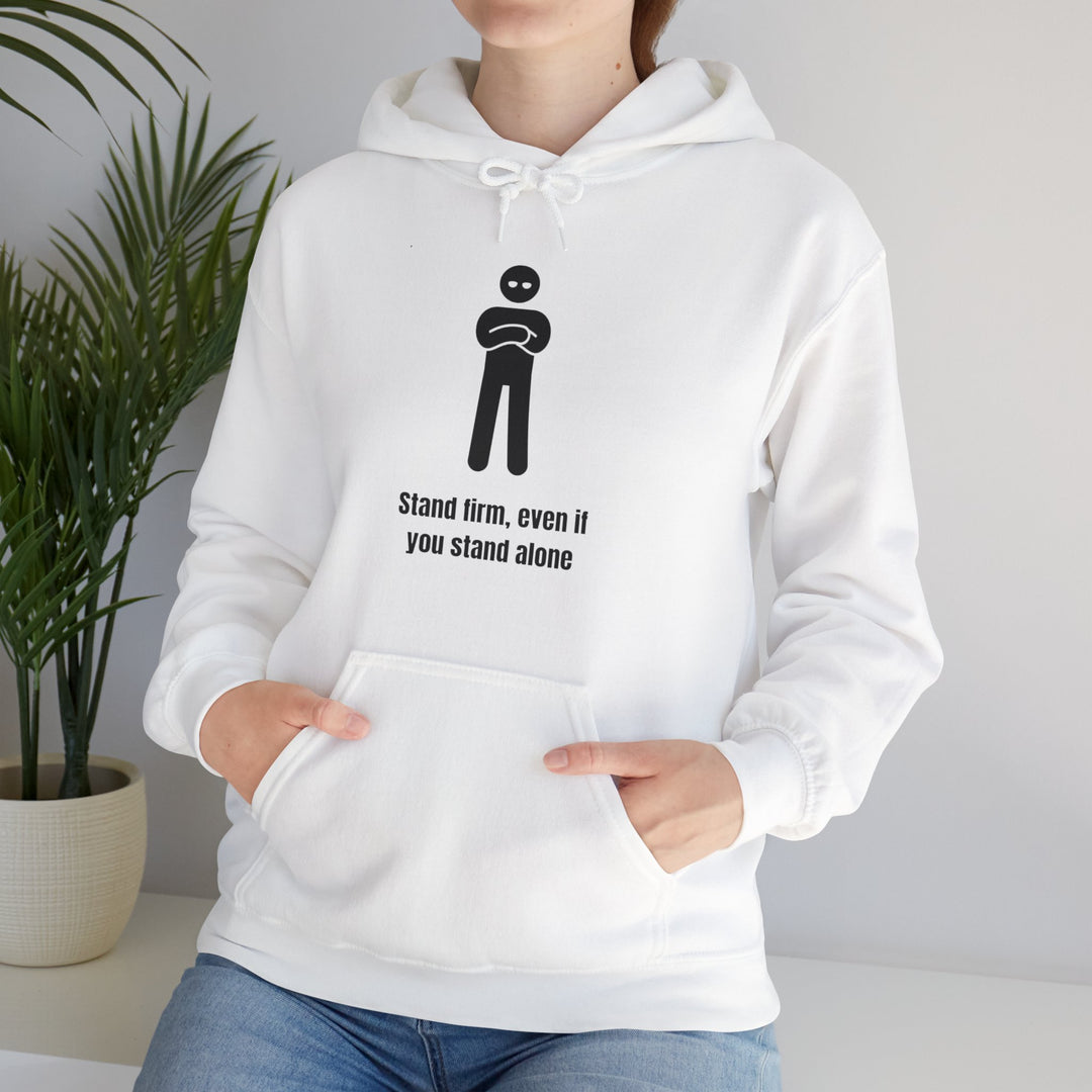 Stand Firm Hoodie – Kracht in eenzaamheid