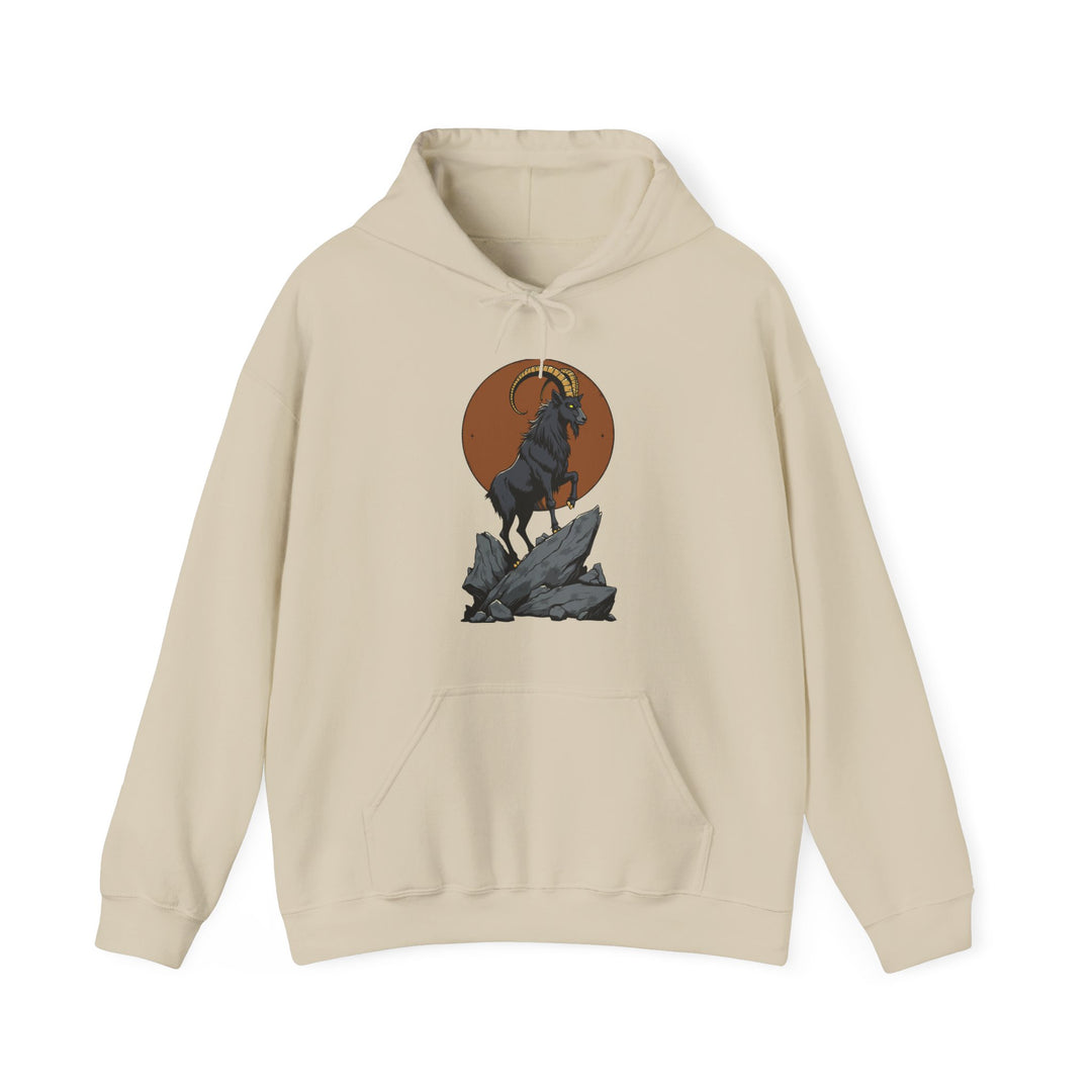 Capricorn Zodiac Hoodie – Ehrgeizig, entschlossen und belastbar