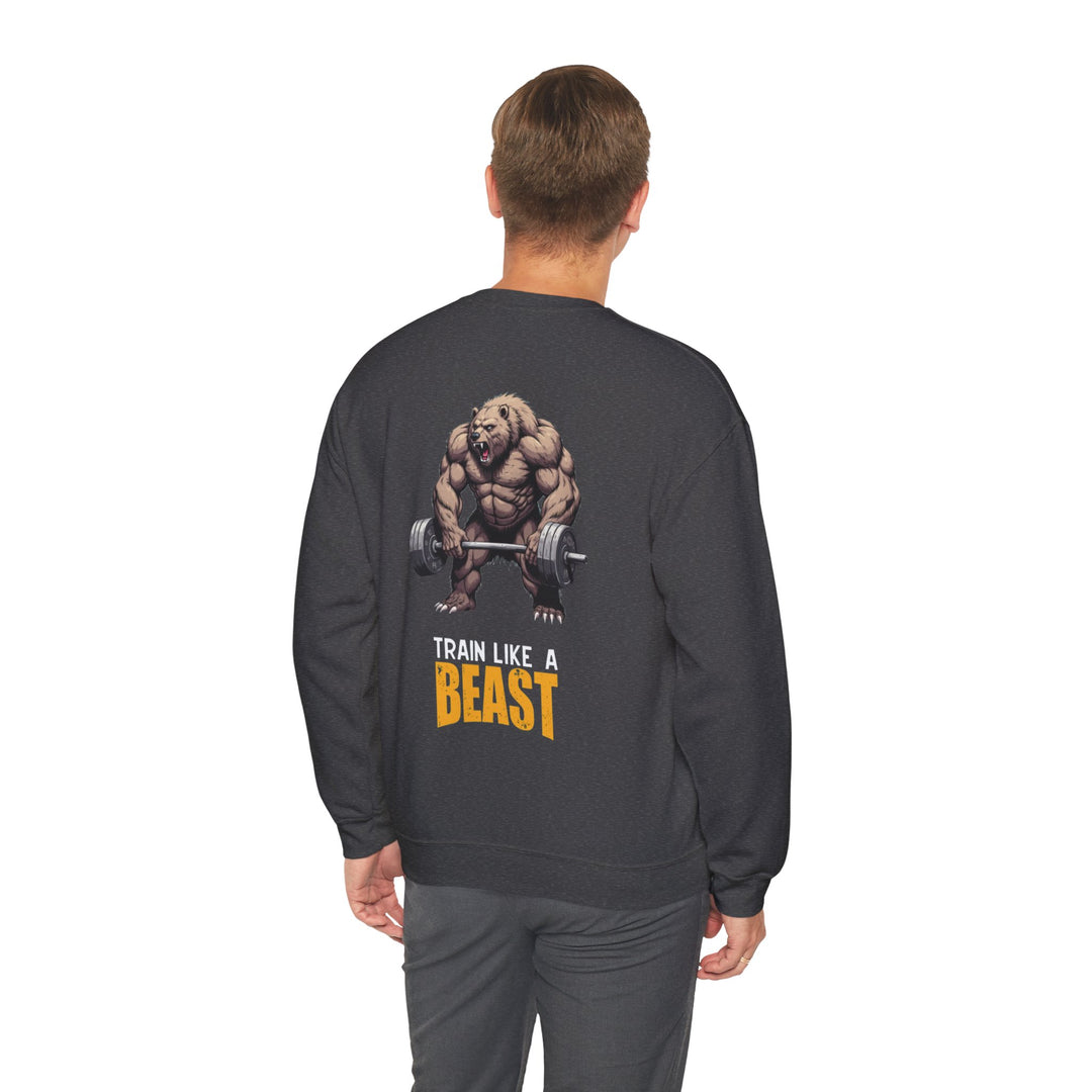 Train als een beest – Gym Warrior Sweatshirt