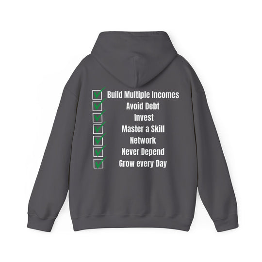 Chase Purpose Hoodie – Success Follows Passion