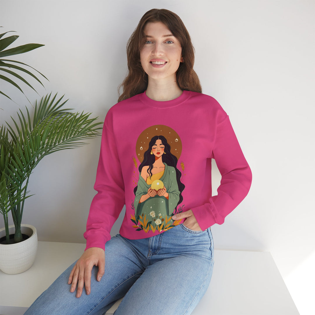 Jungfrau Sternzeichen – Nachdenklich, elegant &amp; perfektionistisch Sweatshirt 