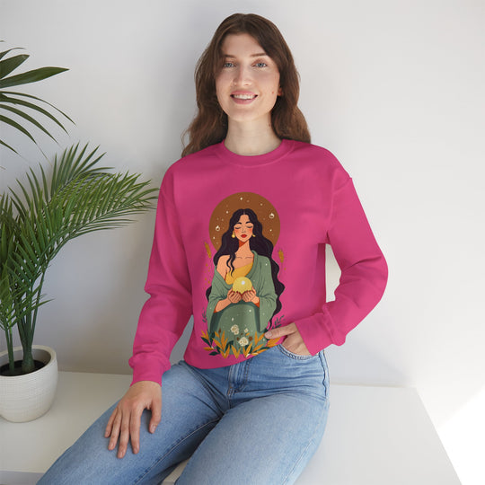 Virgo Zodiac – Thoughtful, Elegant & Perfectionist Sweatshirt