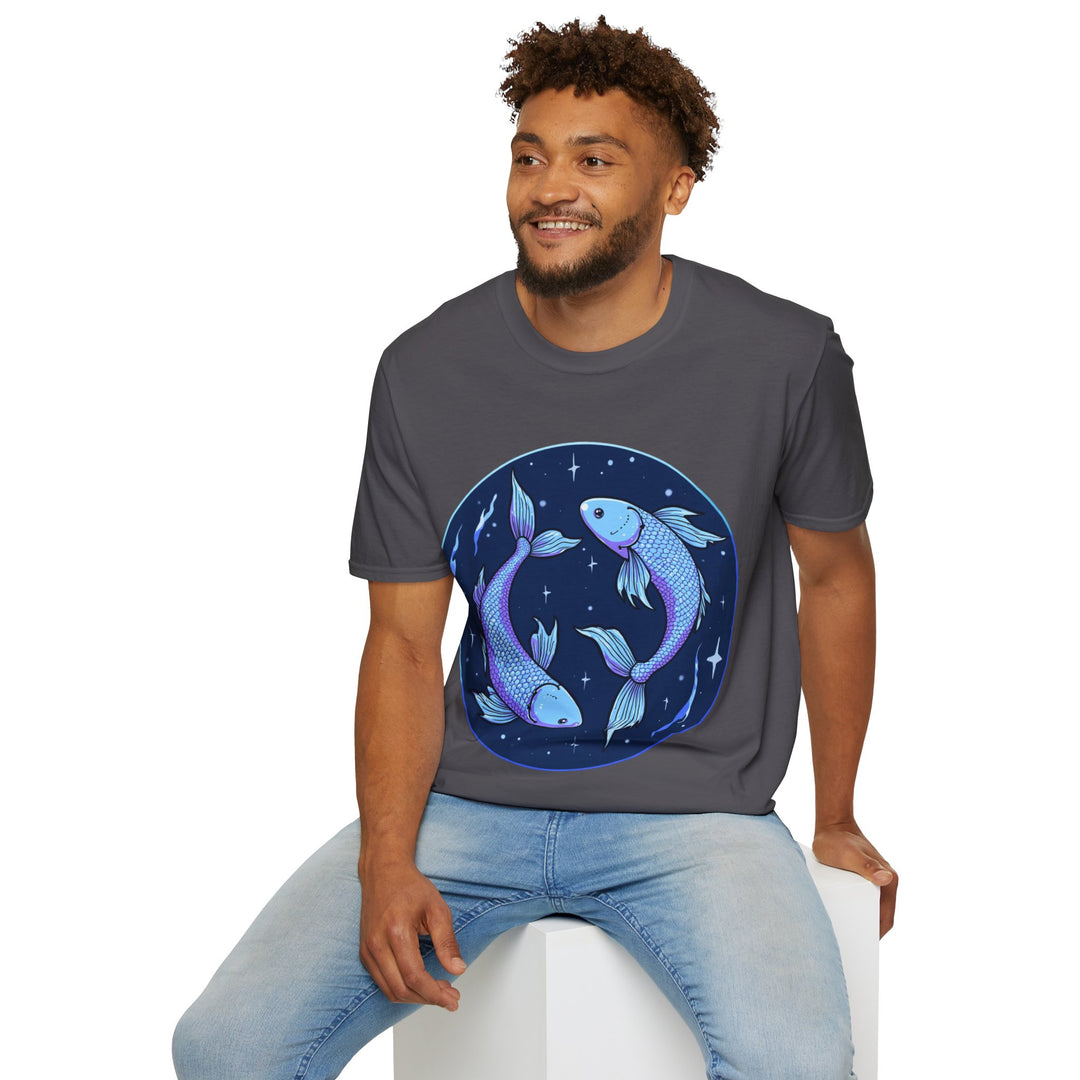 Vissen Zodiac – Dromerig, Meelevend &amp; Artistiek T-shirt