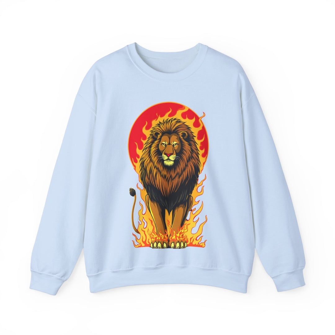 Leo Zodiac – Onverschrokken &amp; Vurig Sweatshirt 