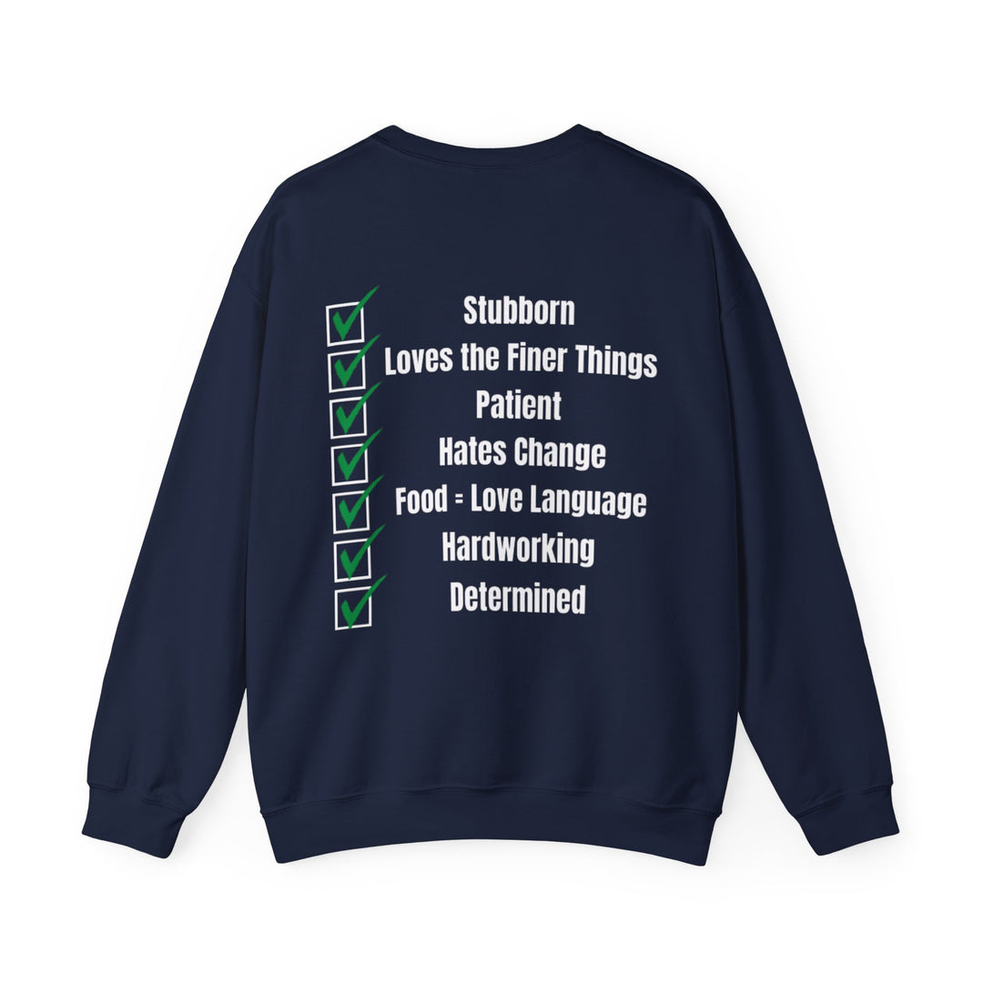 Stier Zodiac – Stevig, Sterk en Onstuitbaar Sweatshirt