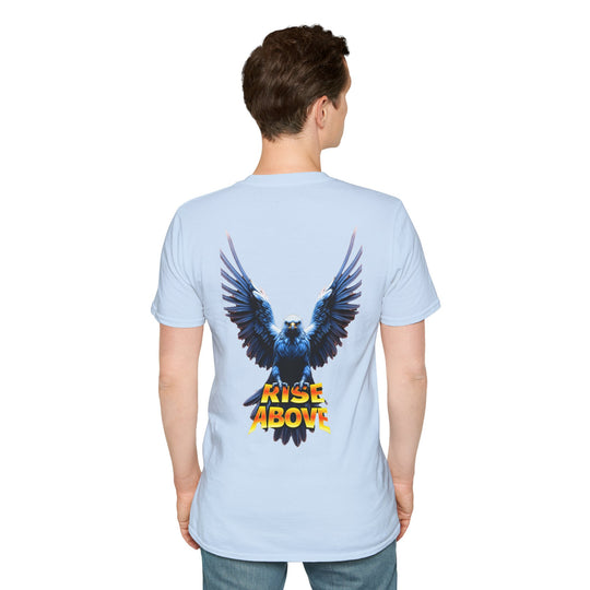 Rise Above – Adlerkraft T-Shirt