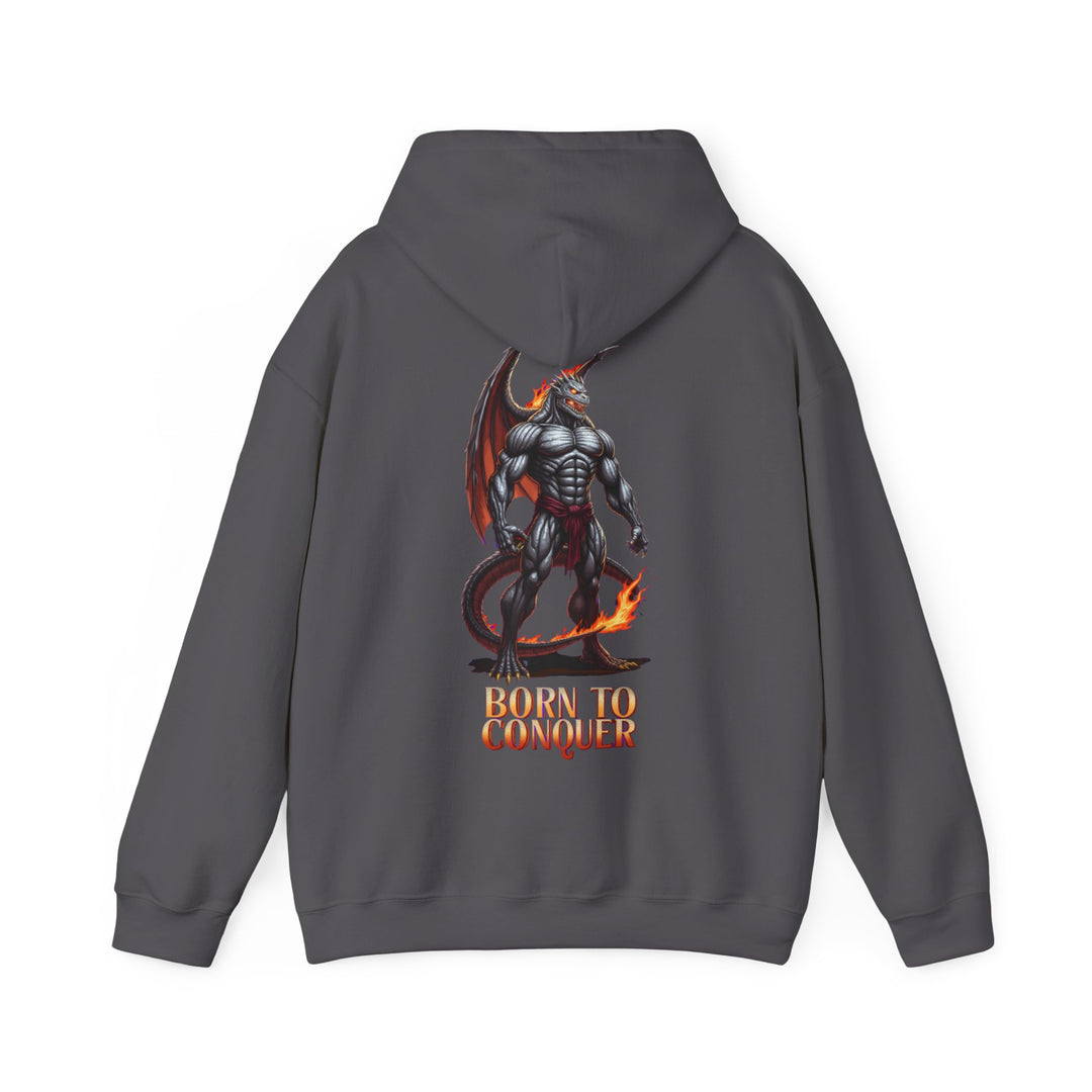 Born to Conquer – Relentless Hoodie