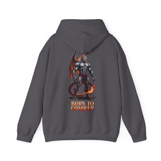 Born to Conquer – Relentless Hoodie