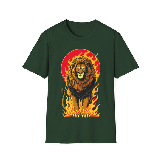 Leo Zodiac – Born to Lead T-Shirt