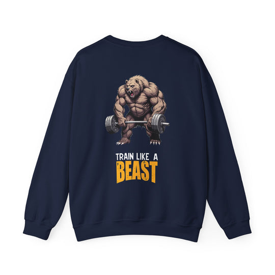 Train Like a Beast – Gym Warrior Sweatshirt