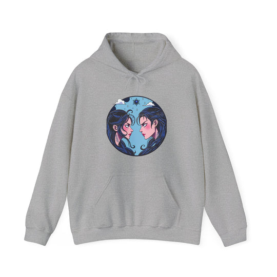 Gemini Zodiac – Quick-Witted, Social & Always Unpredictable Hoodie