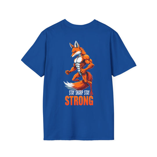 Bleib scharf, bleib stark – Fox Instinct T-Shirt