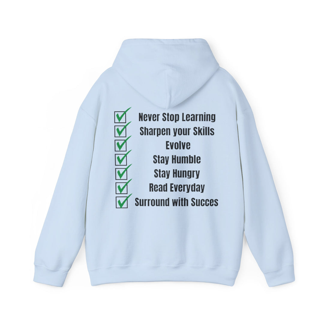 Every Day Wasted Hoodie – Progress Over Procrastination