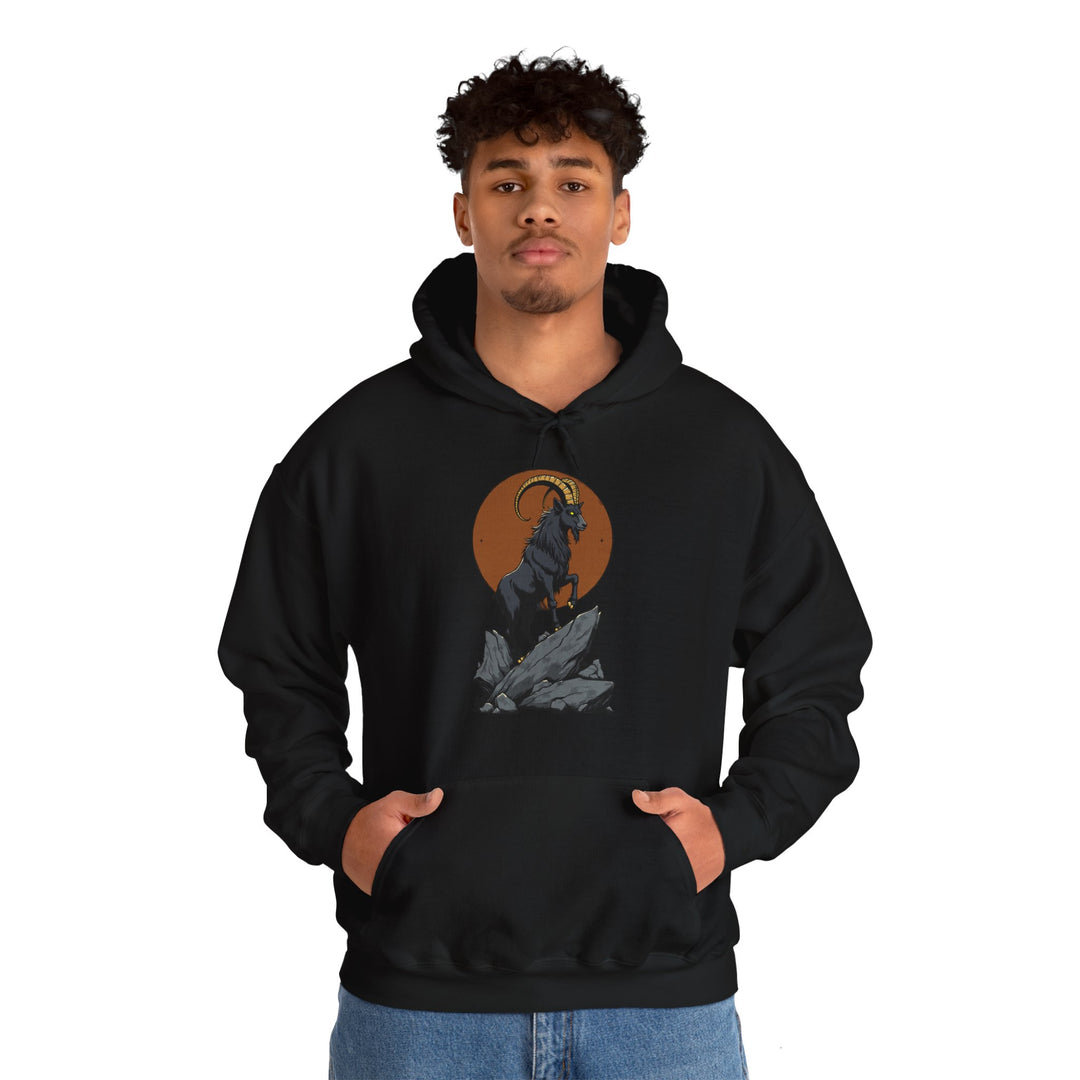 Capricorn Zodiac Hoodie – Ehrgeizig, entschlossen und belastbar