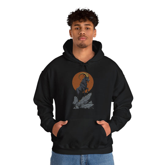 Capricorn Zodiac Hoodie – Ambitious, Determined & Resilient