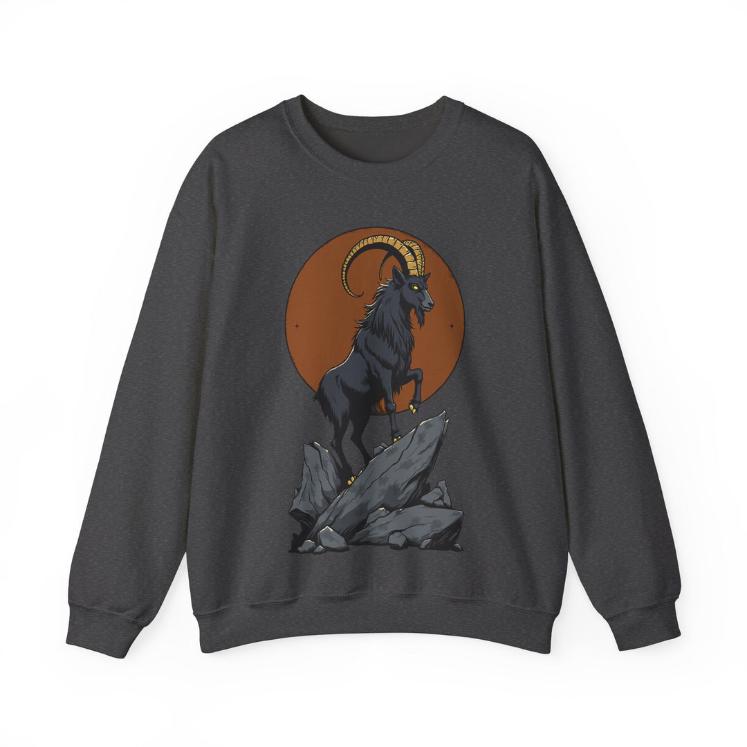 Sweatshirt mit Sternzeichen Steinbock – Ehrgeizig, entschlossen und belastbar