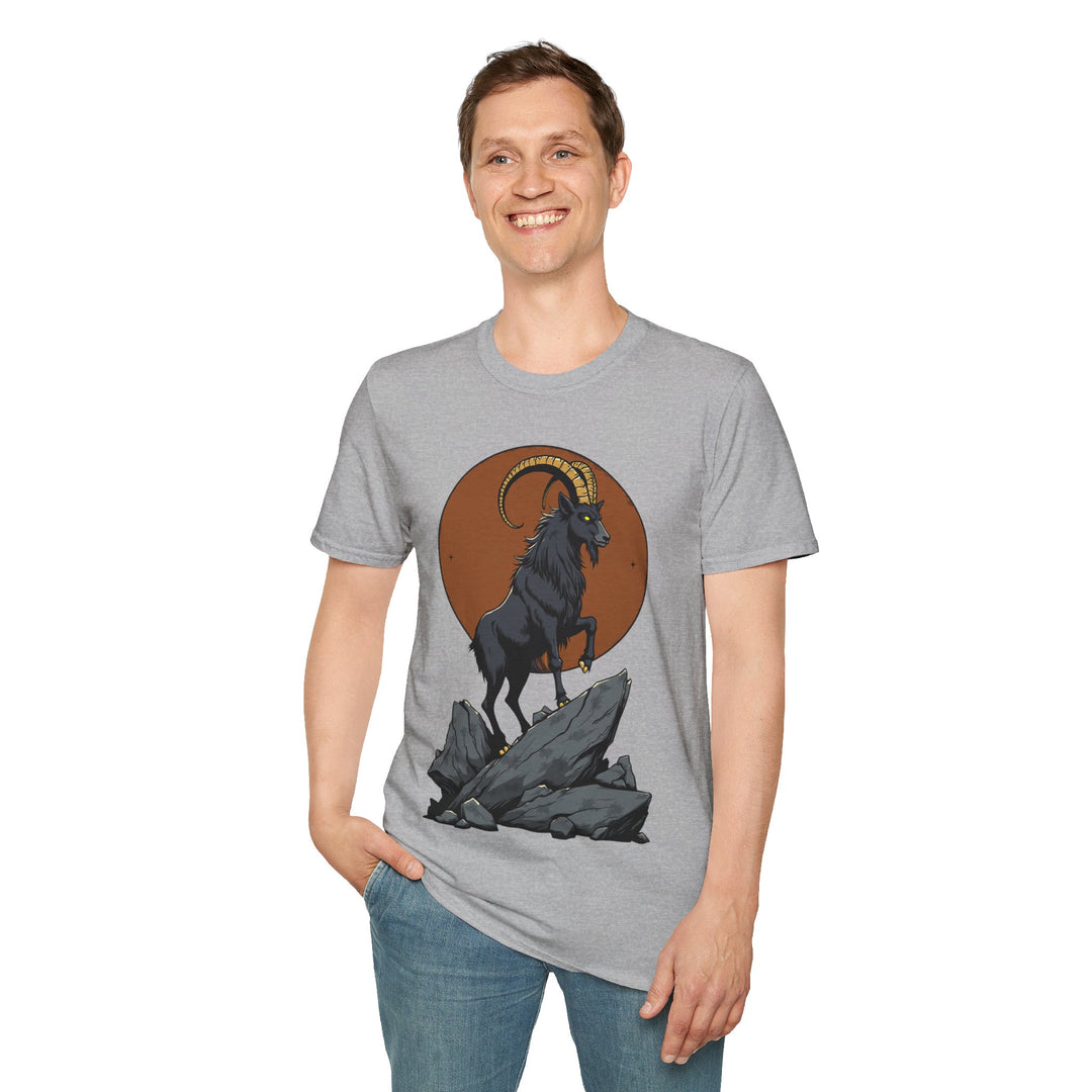 Steinbock Sternzeichen T-Shirt – Diszipliniert, inspirierend &amp; belastbar