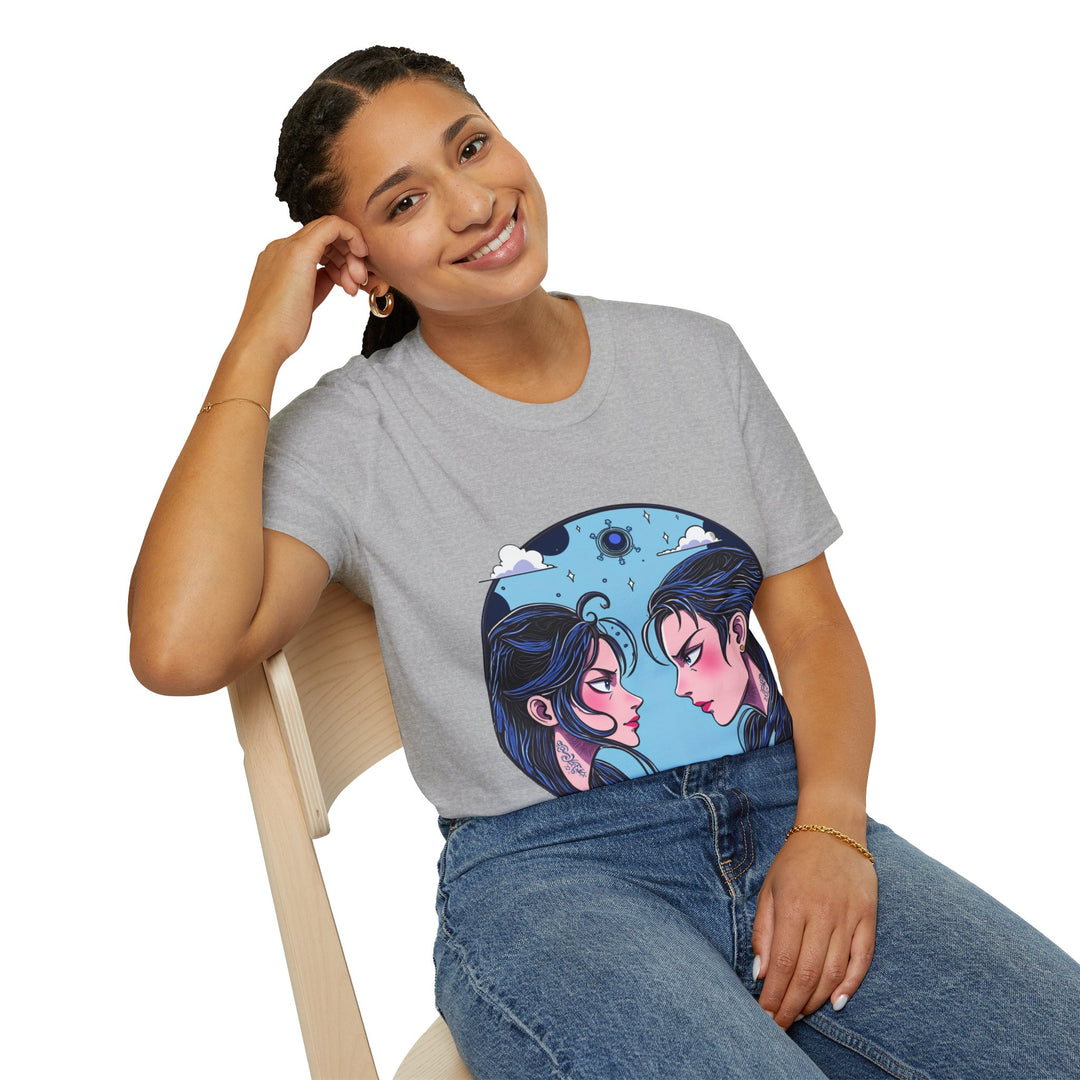 Gemini Zodiac – Quick-Witted, Charismatic & Always Unpredictable T-Shirt