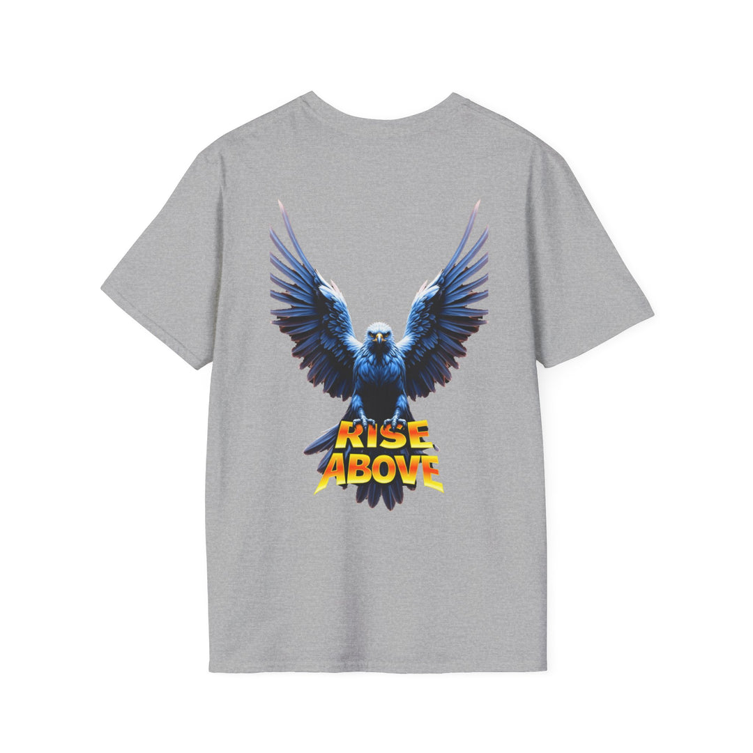 Rise Above – Eagle Power T-Shirt