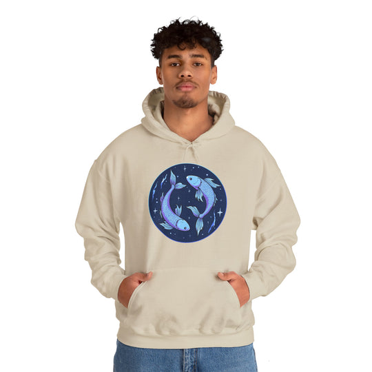 Vissen Zodiac – Dromerige, meelevende en creatieve hoodie