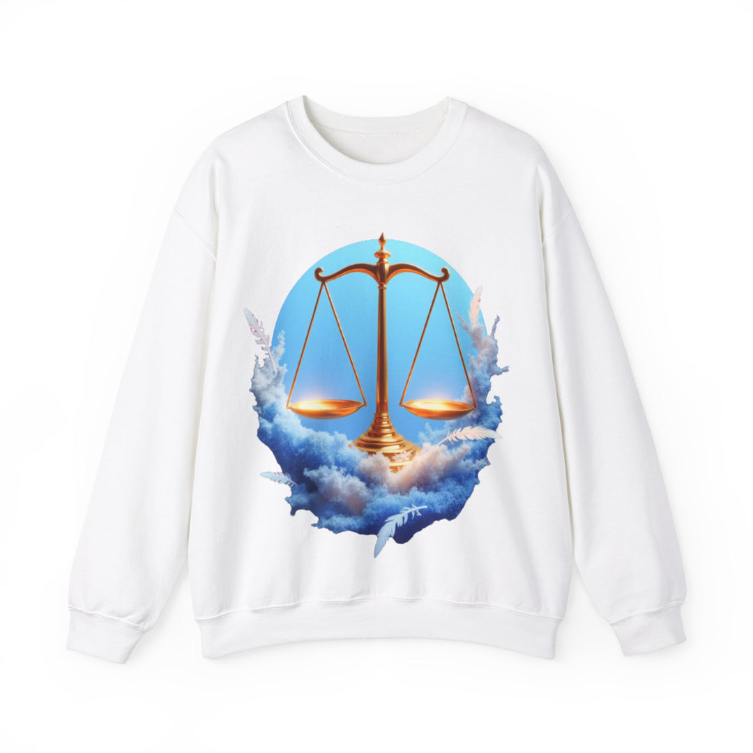 Libra Zodiac – Smooth Talker & Social Butterfly Sweatshirt