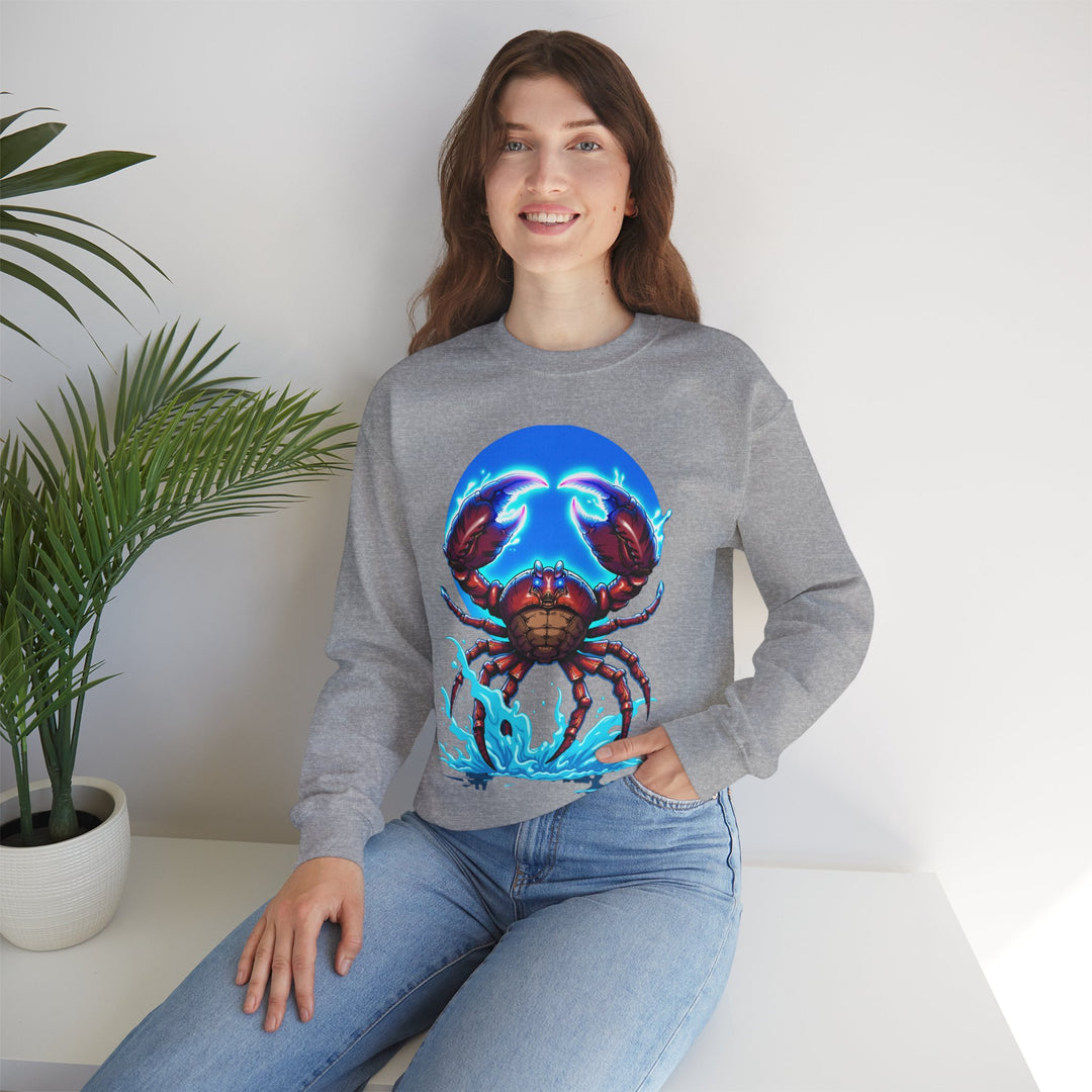 Cancer Zodiac – Cozy, Nurturing &amp; Deeply Intuitive Sweatshirt