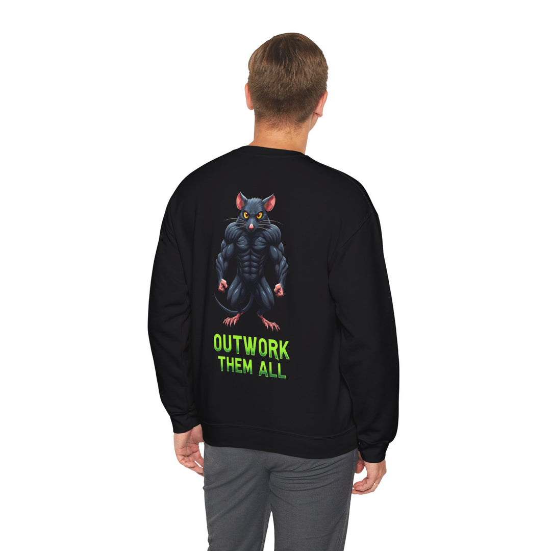 Outwork Them All – Relentless Sweatshirt