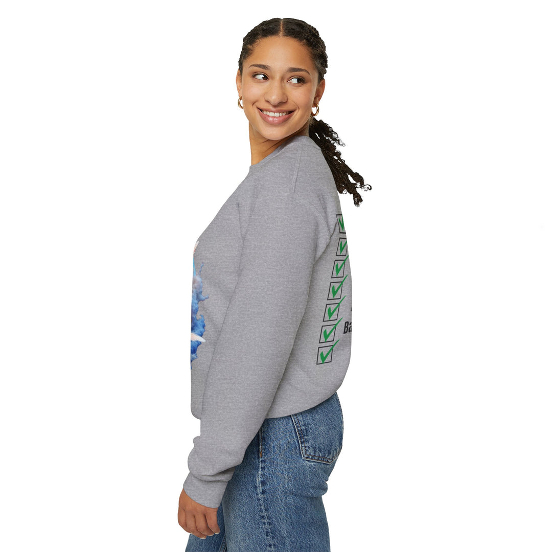 Libra Zodiac – Smooth Talker & Social Butterfly Sweatshirt