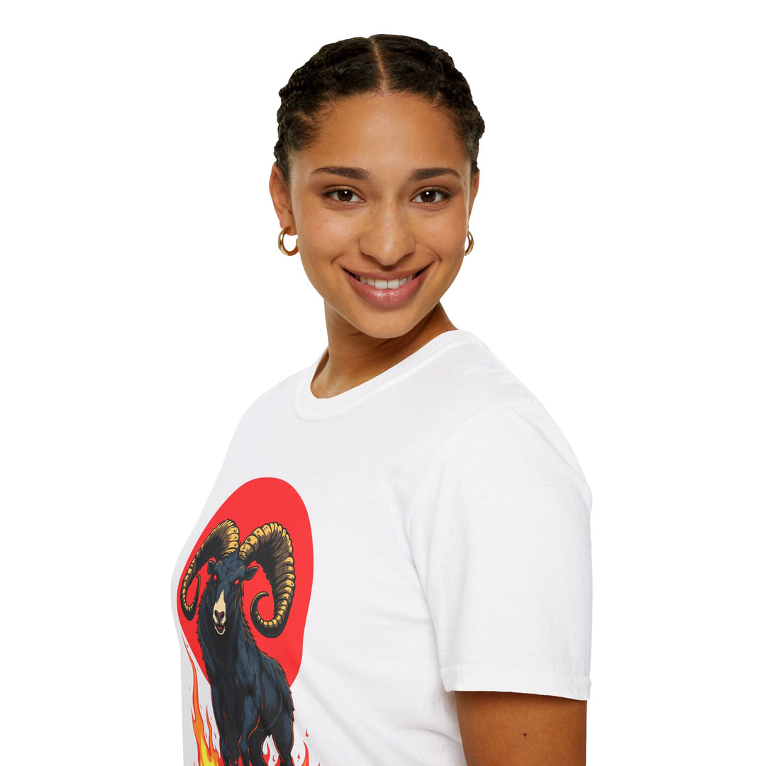 Aries Zodiac – Fearless & Fiery Energy T-Shirt