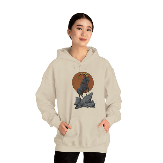 Capricorn Zodiac Hoodie – Ehrgeizig, entschlossen und belastbar