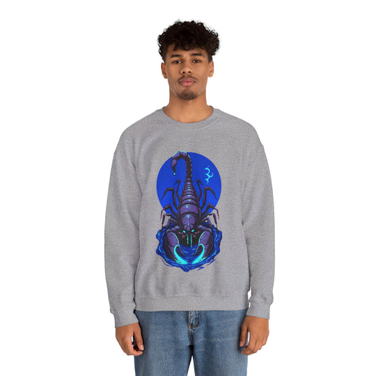 Scorpio Zodiac – Mysterious, Intense & Unstoppable Sweatshirt