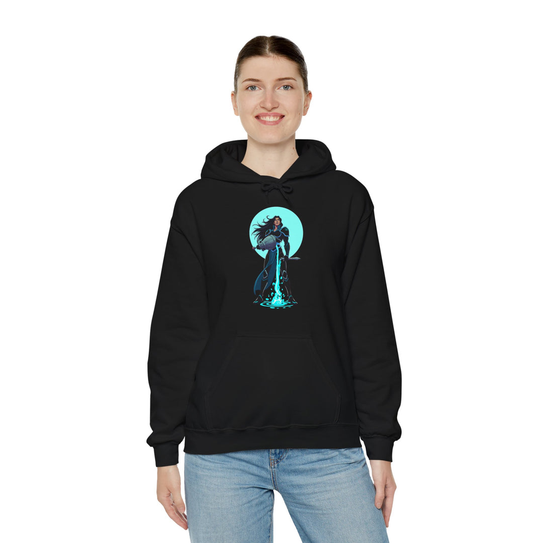 Aquarius Zodiac – Free Spirit & Limitless Mind Hoodie