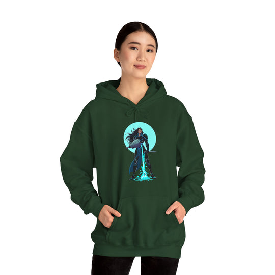 Aquarius Zodiac – Free Spirit & Limitless Mind Hoodie