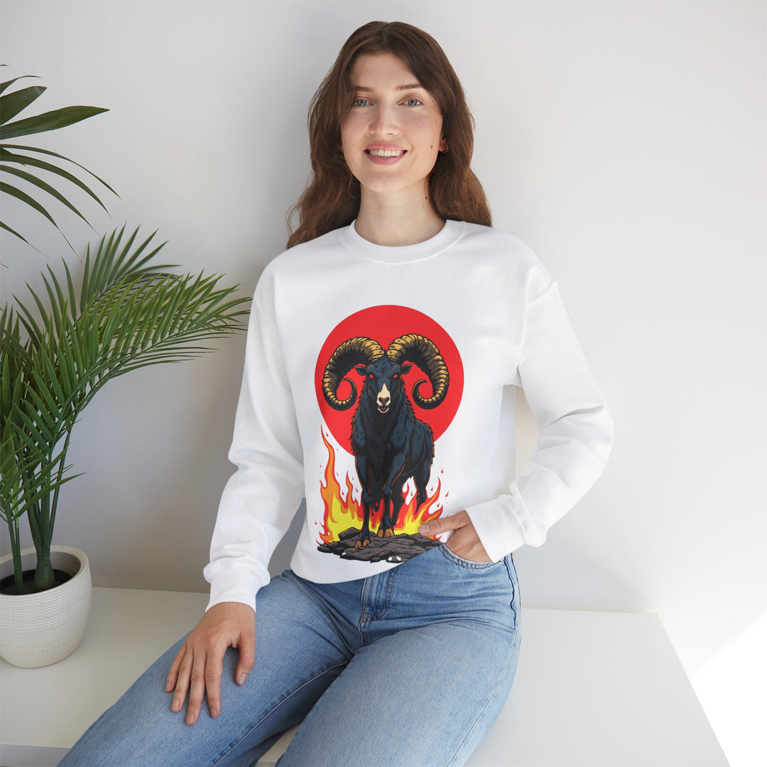 Aries Zodiac – Bold, Brave & Unstoppable Sweatshirt