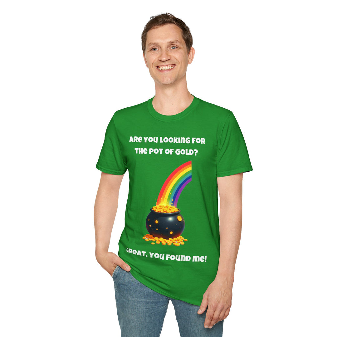 "Topf voll Gold" St. Patrick's Day T-Shirt 