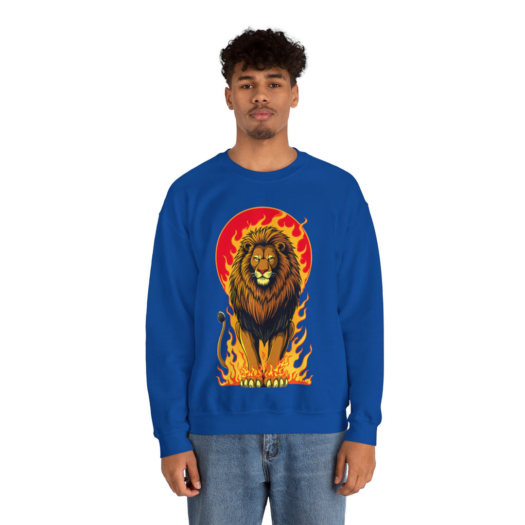 Leo Zodiac – Fearless & Fiery Sweatshirt