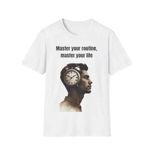 Master Your Routine – Men's T-Shirt