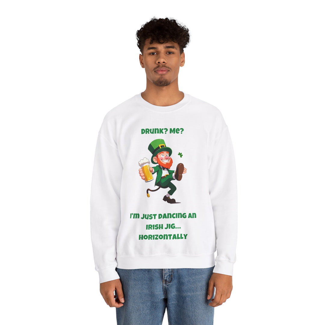 Drunk Jig Sweatshirt – St. Patrick's Day Plezier &amp; Feest