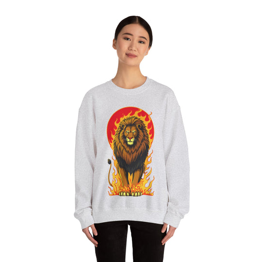 Leo Zodiac – Fearless & Fiery Sweatshirt