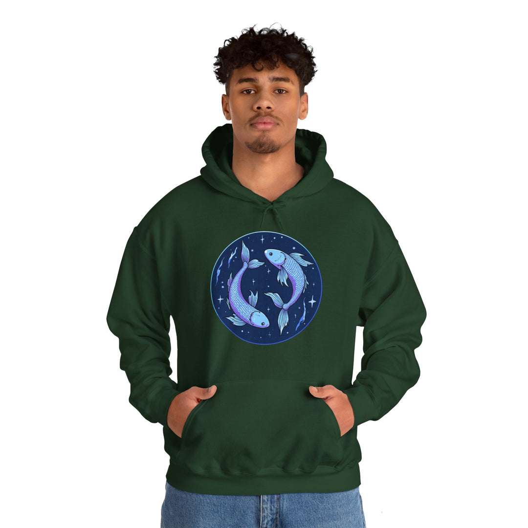 Pisces Zodiac – Dreamy, Compassionate & Creative Hoodie