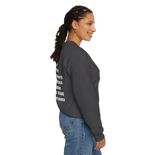 Why They Love Me? Sweatshirt – Unexplainable Charisma