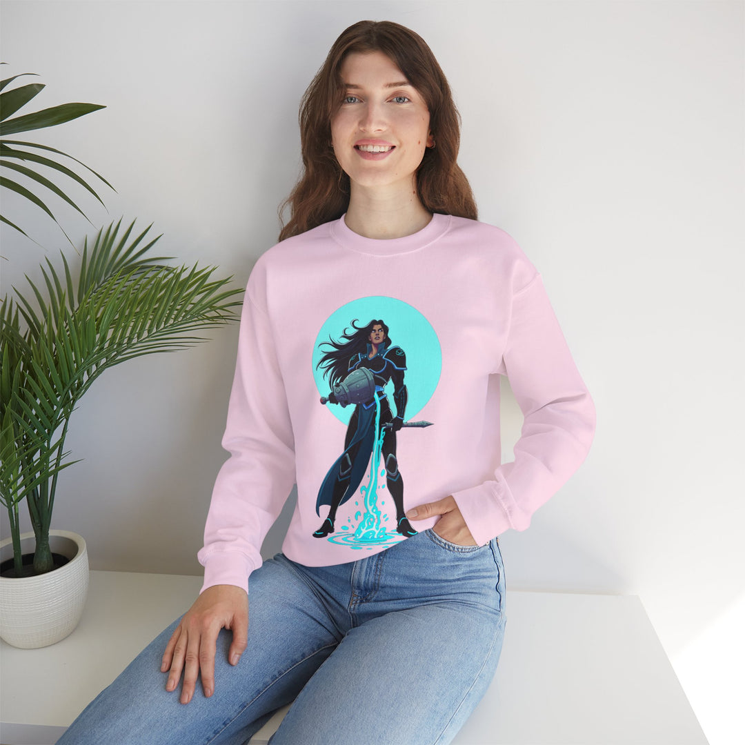 Waterman Zodiac – Vrijdenker &amp; Visionaire Geest Sweatshirt