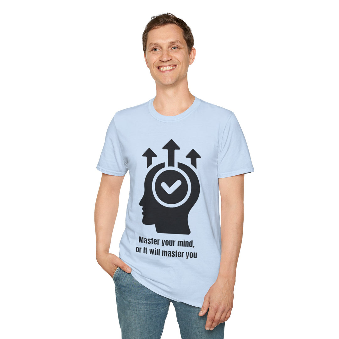 Master Your Mind T-Shirt – Control Your Thoughts, Control Your Life