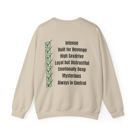 Scorpio Zodiac – Mysterious, Intense & Unstoppable Sweatshirt