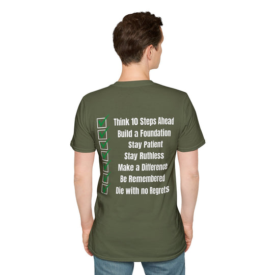 "Build Something That Outlives You" – Men's T-Shirt