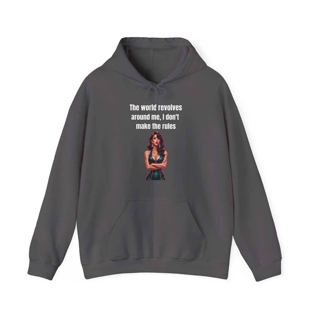 The World Revolves Around Me – Women’s Hoodie