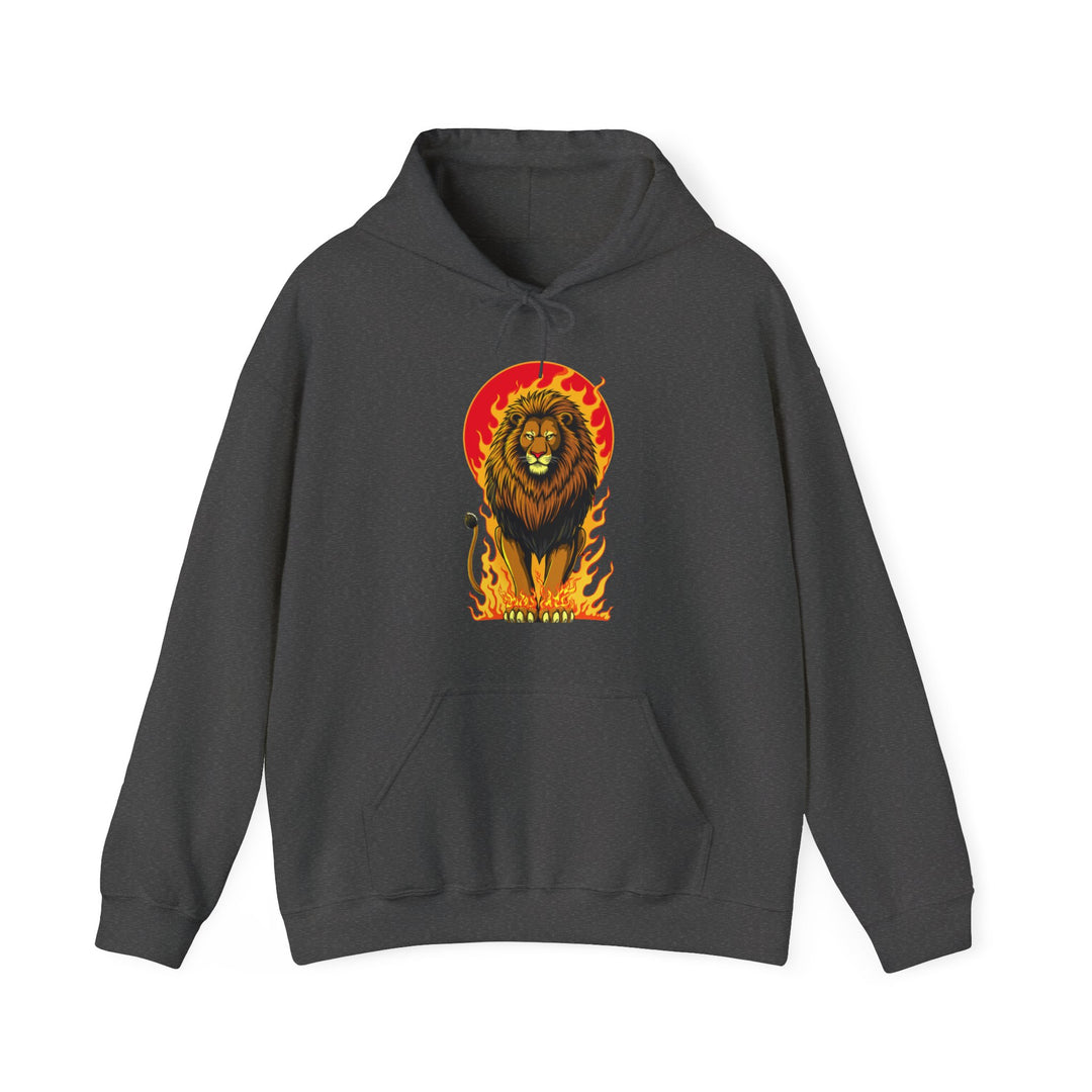 Leo - Mutiger und feuriger Hoodie