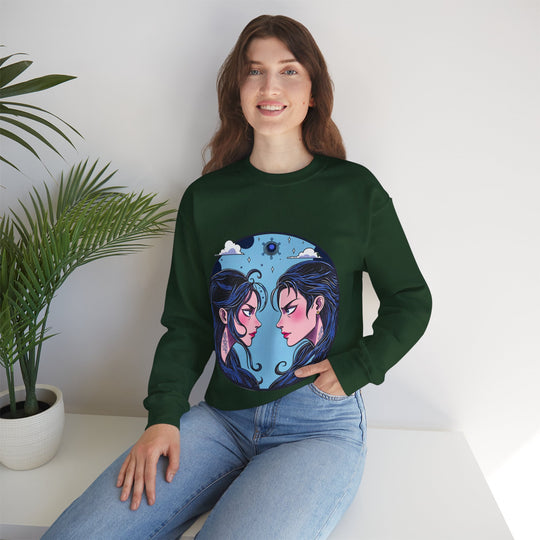 Gemini Zodiac – Witty, Adaptable & Always the Life of the Party Sweatshirt