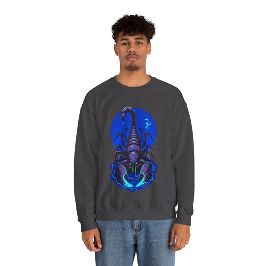 Scorpio Zodiac – Mysterious, Intense & Unstoppable Sweatshirt